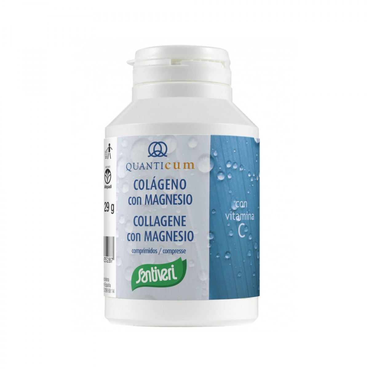 Imagen de Colageno + magnesio 180 comp   santiveri