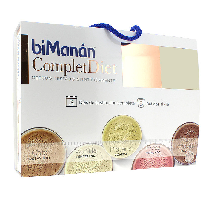 Imagen de BIMANAN COMPLET DIET 3 DIAS X 5 BATIDOS