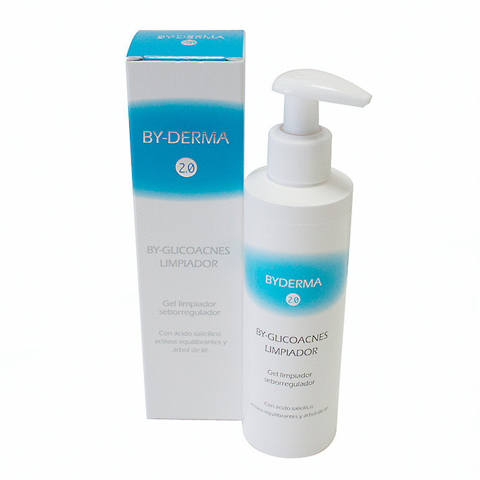 Imagen de By-derma by-glicoacnes gel limpiad 200ml