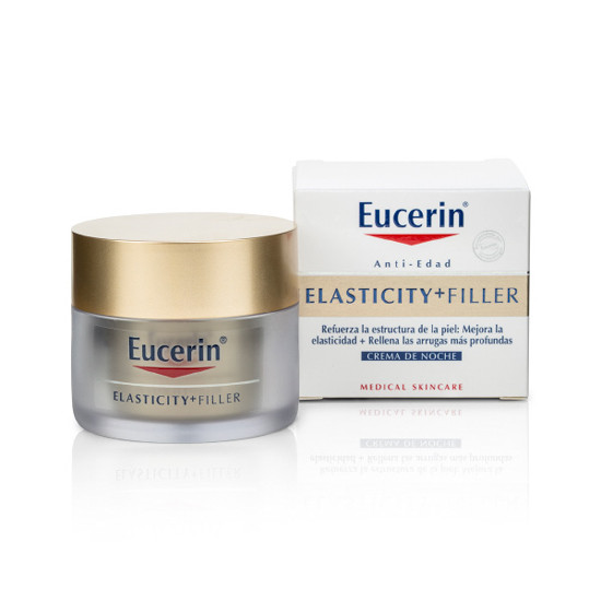 Imagen de Eucerin hyaluron filler +elasticity noche 50ml