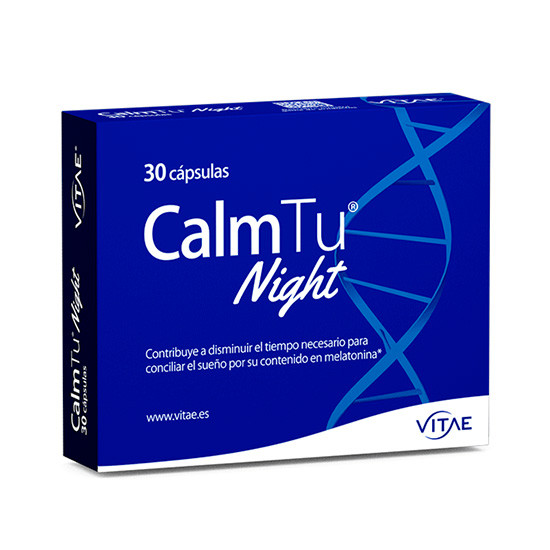 Imagen de CALMTU NIGHT 30 CAPSULAS           VITAE
