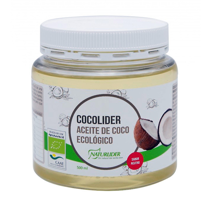Imagen de Cocolider aceite coco 500ml   naturlider