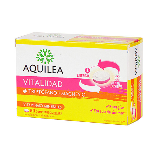Imagen de Aquilea Vitalidad 60 comprimidos