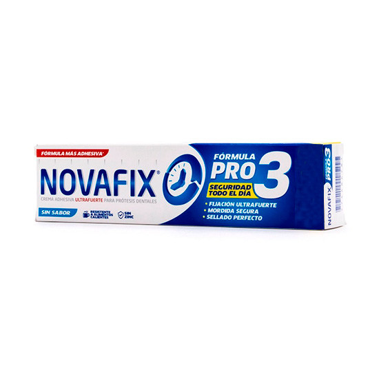 Imagen de Novafix pro3 sin sabor 70 gr