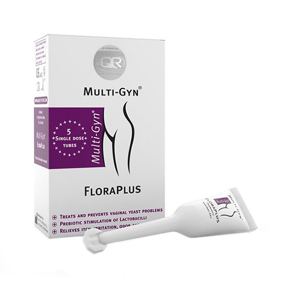 Imagen de Multi-gyn floraplus gel vaginal 5ml x 5uds