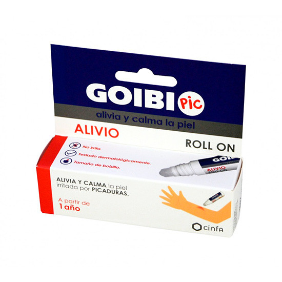 Imagen de GOIBIPIC ANTIMOSQUITOS ROLL ON 14 ML