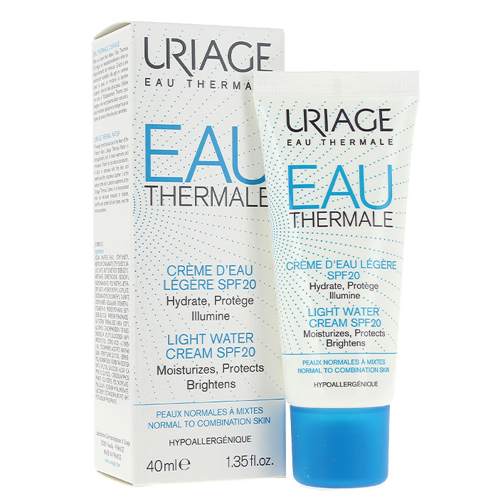 Imagen de Crema de agua ligera spf20 Uriage 40ml
