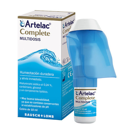 Imagen de Bausch&Lomb Artelac Complete multidosis 10ml