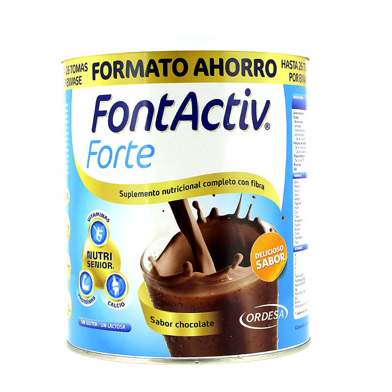 Imagen de FONTACTIV FORTE CHOCOLATE 800 GR