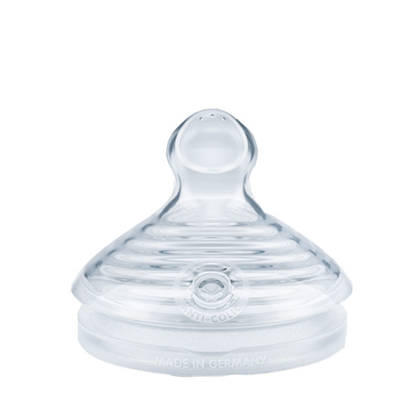 Imagen de Nuk tetina nature sense 6-18 silicona talla-S 2u