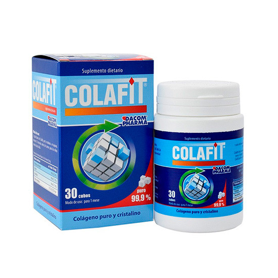 Imagen de Colafit 8 mg 30 cubos