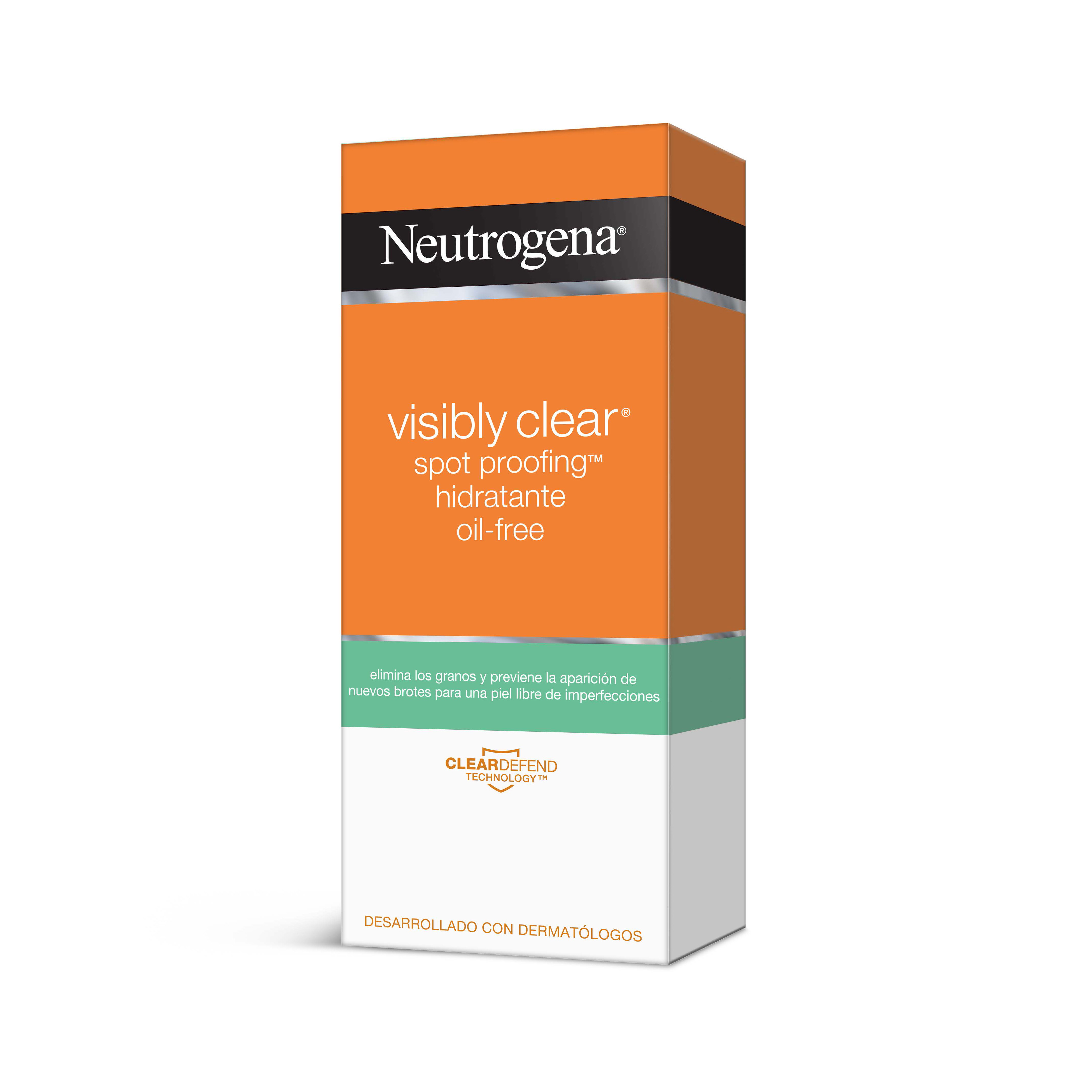 Imagen de Neutrogena Visibly Clear acné hidratante oil free 50ml