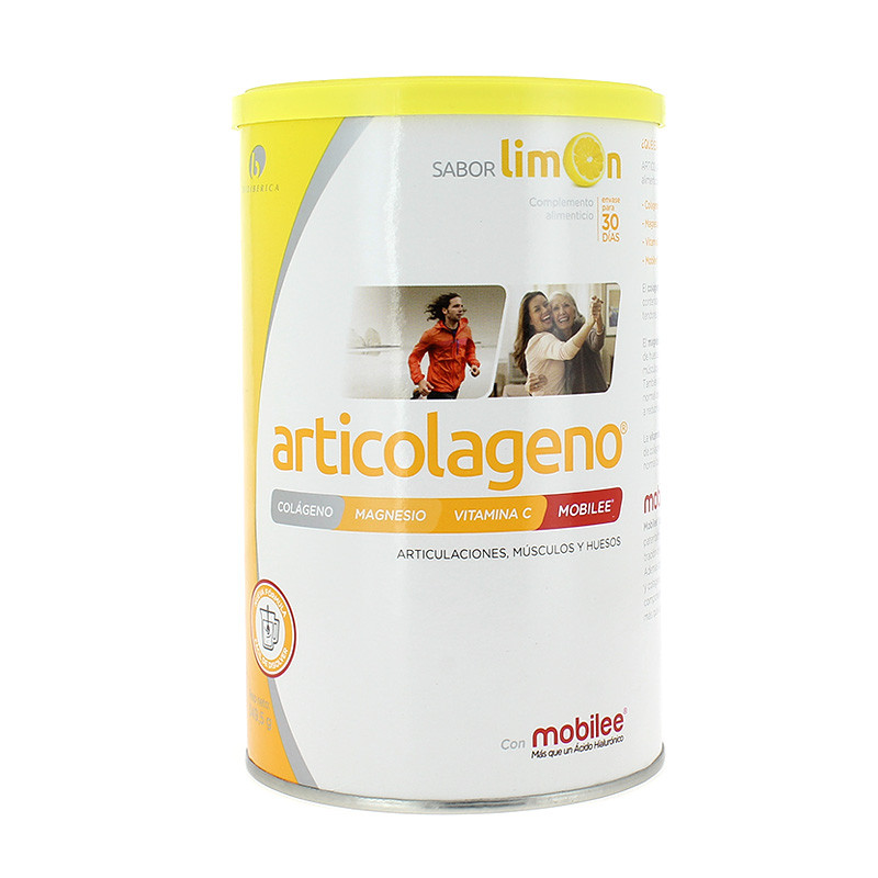 Imagen de Forte pharma articolágeno polvo sabor limón 349g