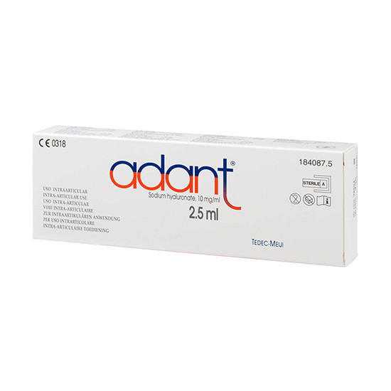 Imagen de Adant 2'5 ml 1 jeringa precargada con aguja