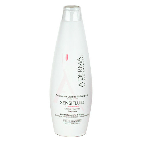 Imagen de ADERMA GEL DE DUCHA SOBREGRASO 500 ML