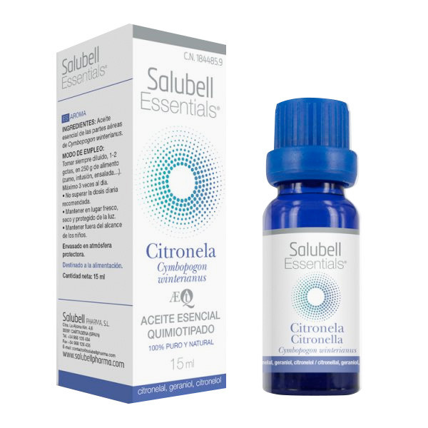 Imagen de Salubell Aceite esencial oral citronella 15ml