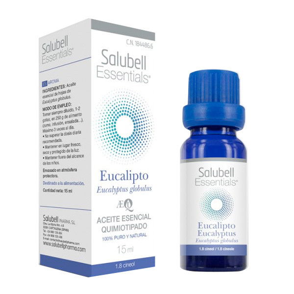 Imagen de Salubell Aceite esencial oral eucalipto 15ml