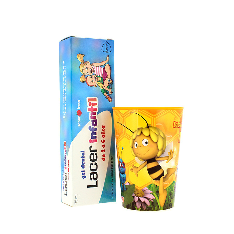 Imagen de Lacer Gel dental infantil fresa 75ml