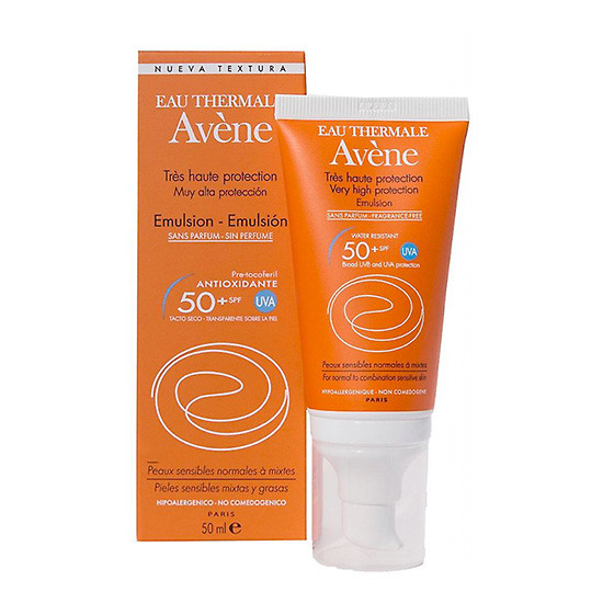 Imagen de Avene Crema 50+ sin perfume 50ml