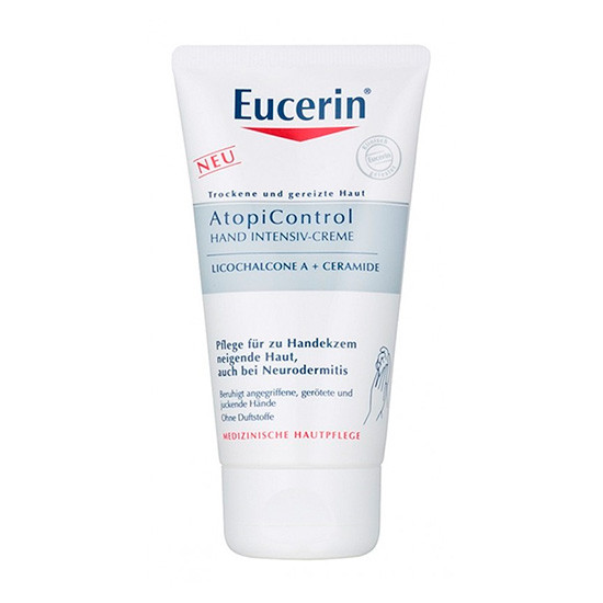Imagen de Eucerin Atopicontrol crema manos 75ml