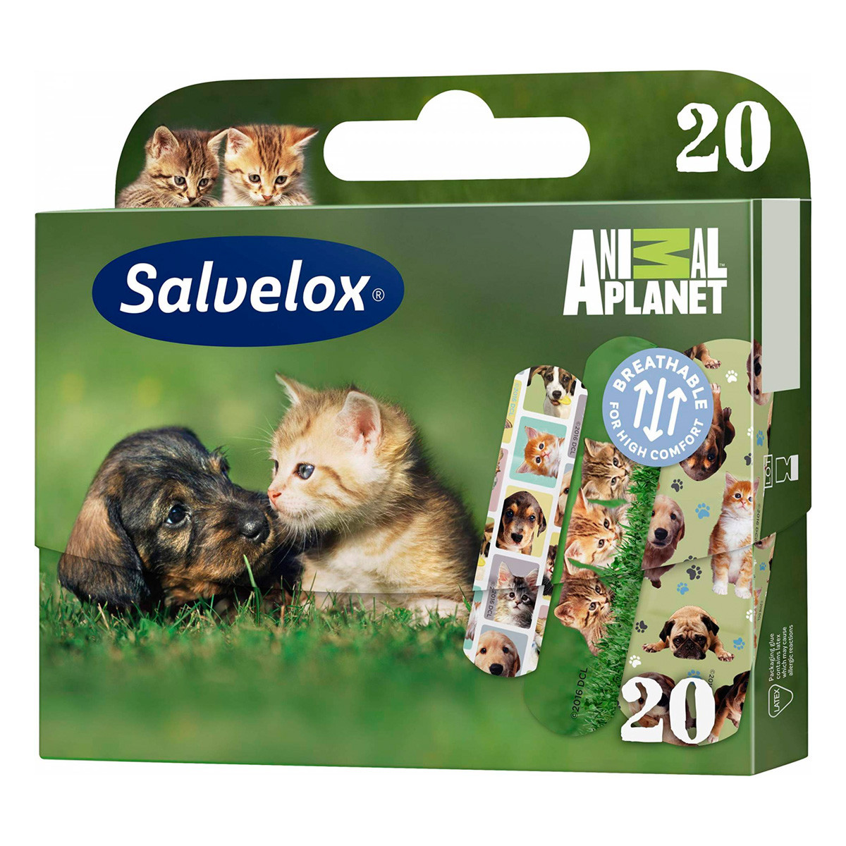 Imagen de Salvelox apósito animal planets 20uds