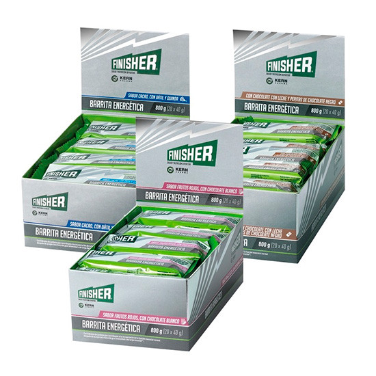 Imagen de Finisher choco c/leche pepitas 20 barrit
