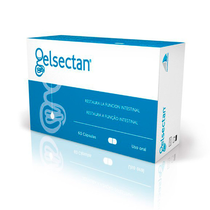 Imagen de GELSECTAN 60 CAPSULAS