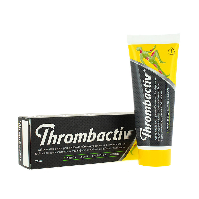 Imagen de Thrombactiv gel 70 ml