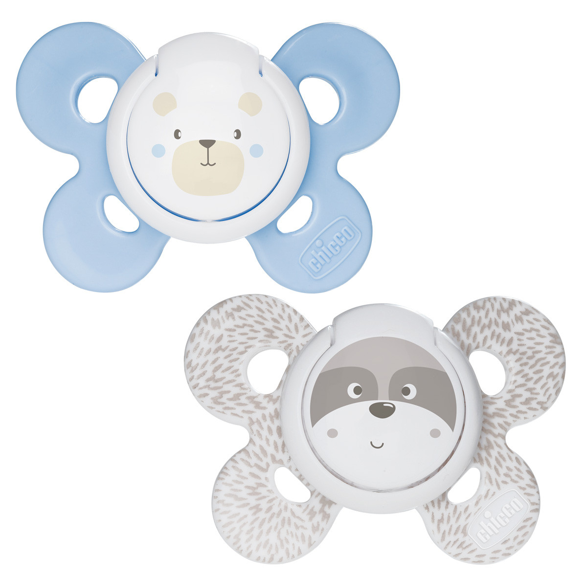 Imagen de Chicco Chupete physio silicona niño 0-6 meses 2u