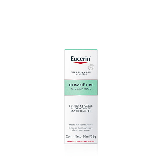 Imagen de Eucerin Dermopure fluido hidratante matificante 50ml