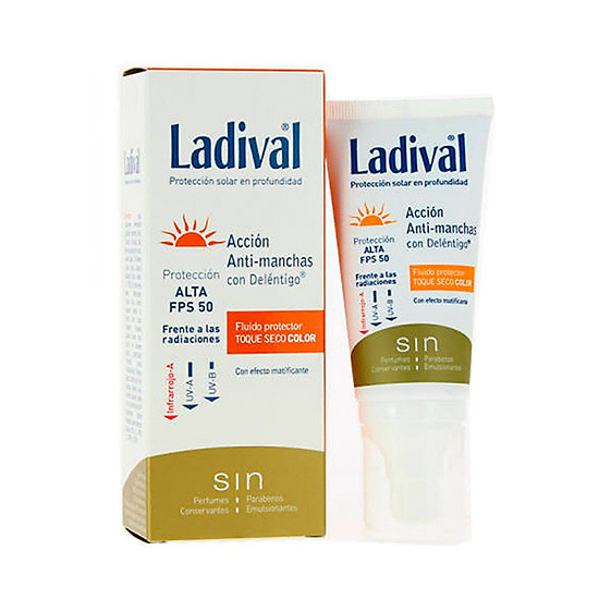 Imagen de Ladival antimanchas toque seco color 50ml