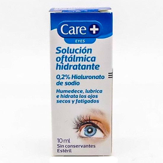 Imagen de Care+ solución calmante ojo irritado 10ml