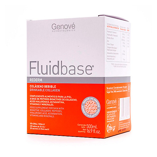 Imagen de fluidbase rederm colageno bebible 20 sob