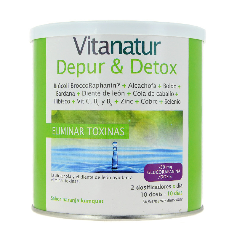 Imagen de VITANATUR DEPUR & DETOX POLVO 200 GR