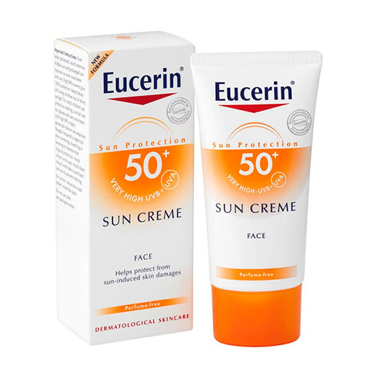 Imagen de Eucerin Solar Facial crema 50+ 50ml