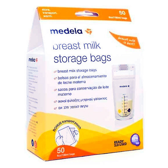 Imagen de Medela bolsas para leche materna 50u