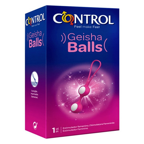 Imagen de CONTROL GEISHA BALLS NIVEL 1 LIGERO 18 GR