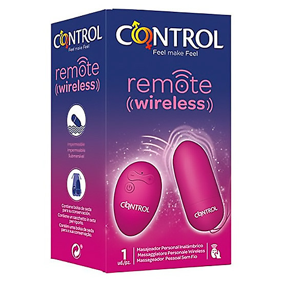Imagen de Control remote vibrador wireless 10unds