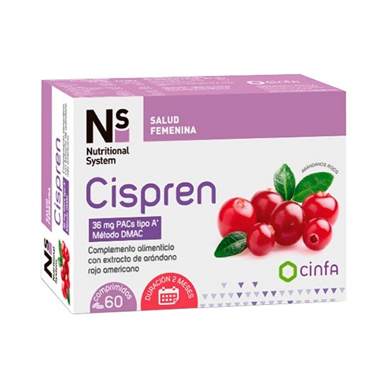 Imagen de N+S cispren 60 comprimidos