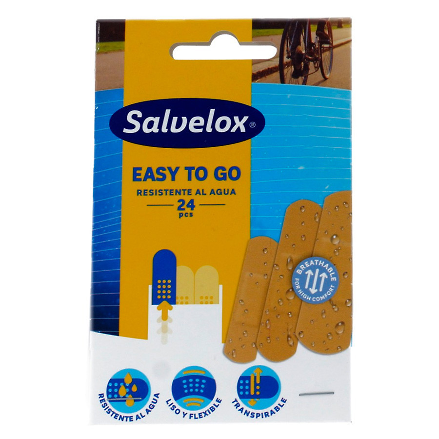 Imagen de Salvelox apósito easy to go 24uds
