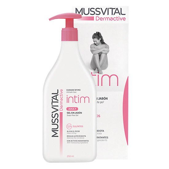 Imagen de Mussvital gel intimo adulto 250 ml