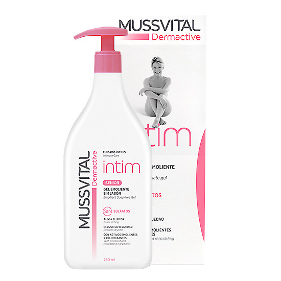 Imagen de Mussvital gel intimo senior 250 ml