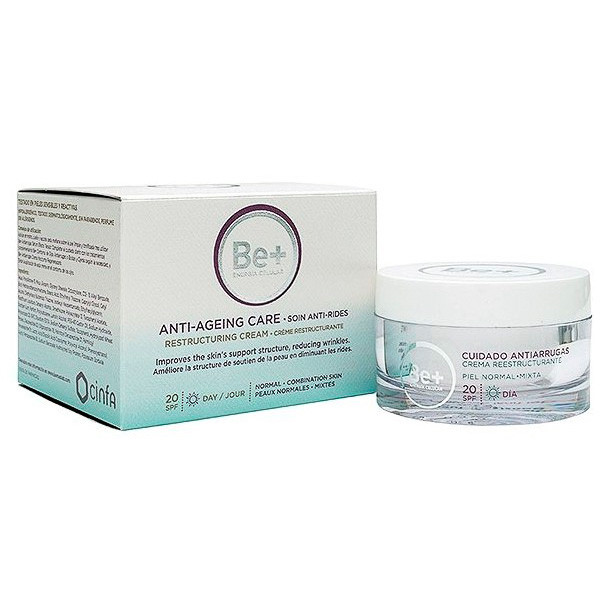 Imagen de Be+ energifique crema reestructurante pieles normales y mixtas 50 ml