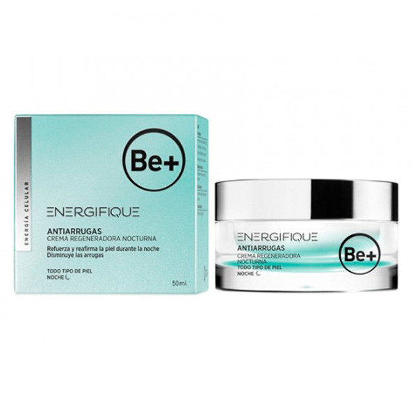 Imagen de Be+ energifique crema nocturna regeneradora50 ml