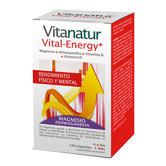 Imagen de Vitanatur vital-energy 120 cápsulas