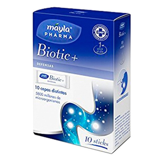 Imagen de Biotic+ 10 sticks