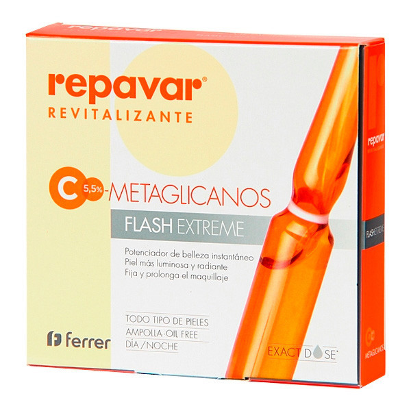 Imagen de Repavar Revitalizante Flash Extreme 1 ampolla