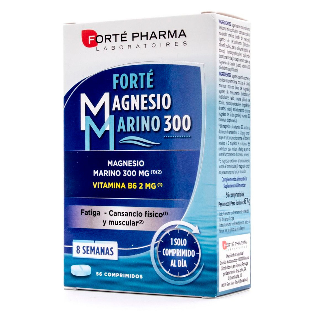 Imagen de Forte magnesio marino 300 56 comp