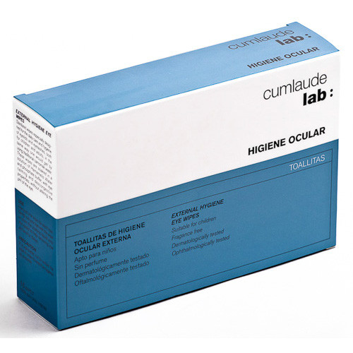 Imagen de Cumlaude higiene ocular 16 toallitas
