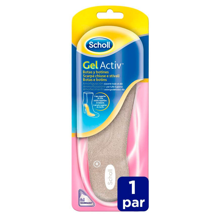 Imagen de Scholl gel activ botas y botines 1 par